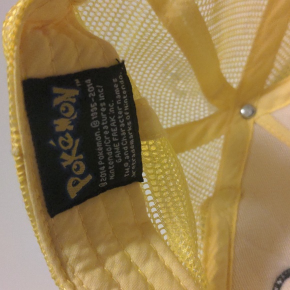 Pokemon Pikachu Hat NWT Unisex Womens Mens Hat Nintendo - Picture 5 of 14